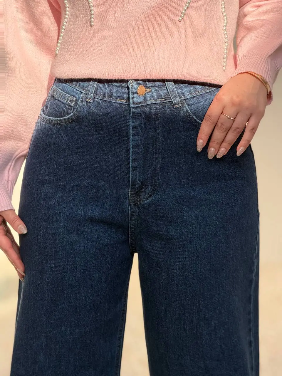 3836-شلوار بگ malek